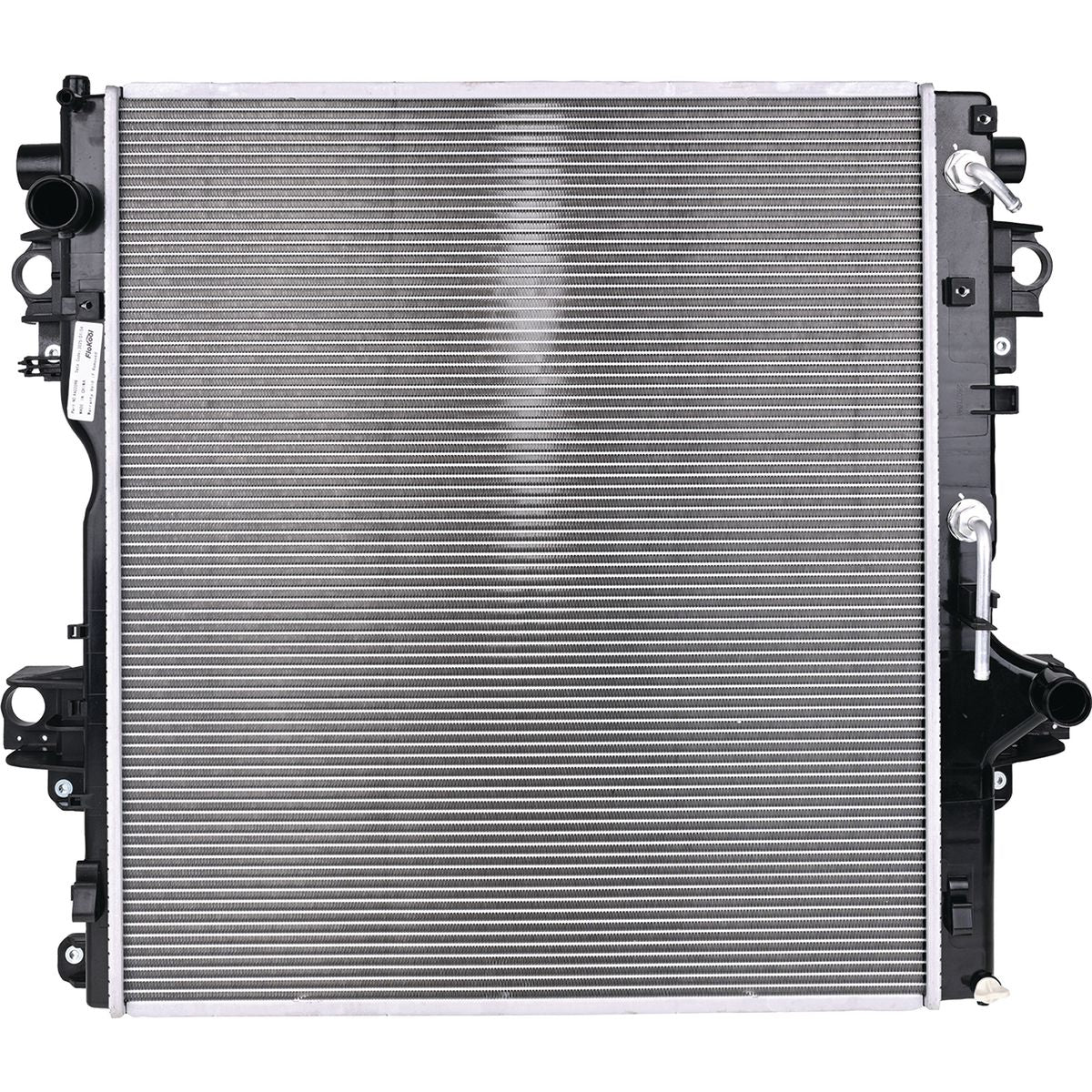 FloKool Radiator Engine Cooling Aluminium Plastic RAD2098