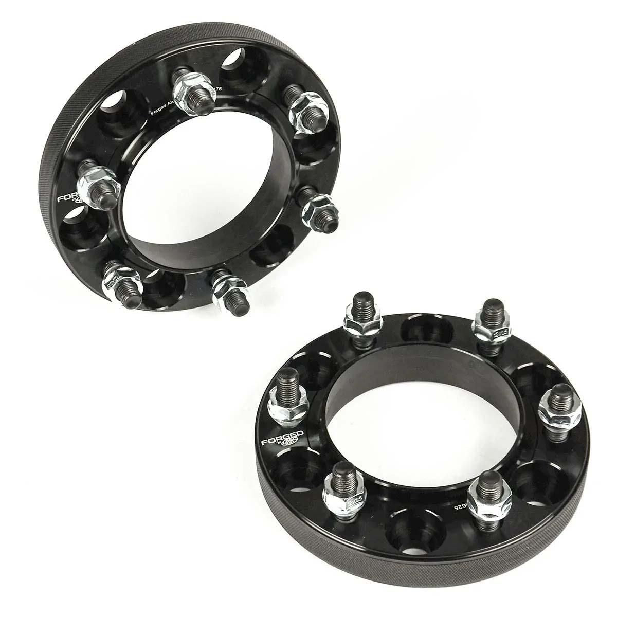Wheel Spacers Forged Hub Centric 2 Pack 25mm WS613910625