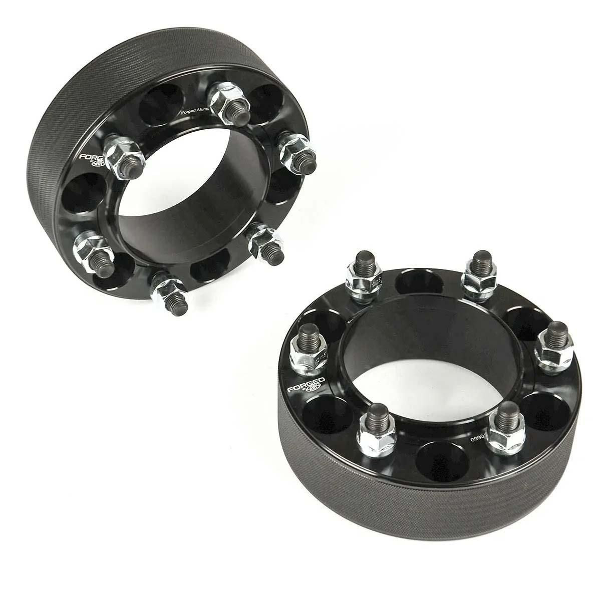 Wheel Spacers Forged Hub Centric 2 Pack 50mm WS613910650