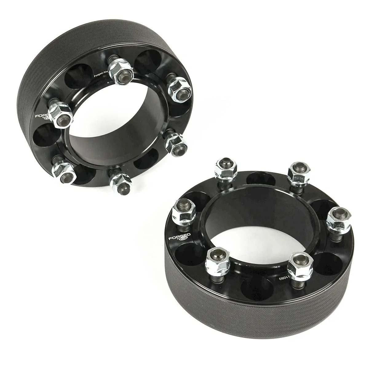 Wheel Spacers Forged Hub Centric 2 Pack 50mm WS613911050