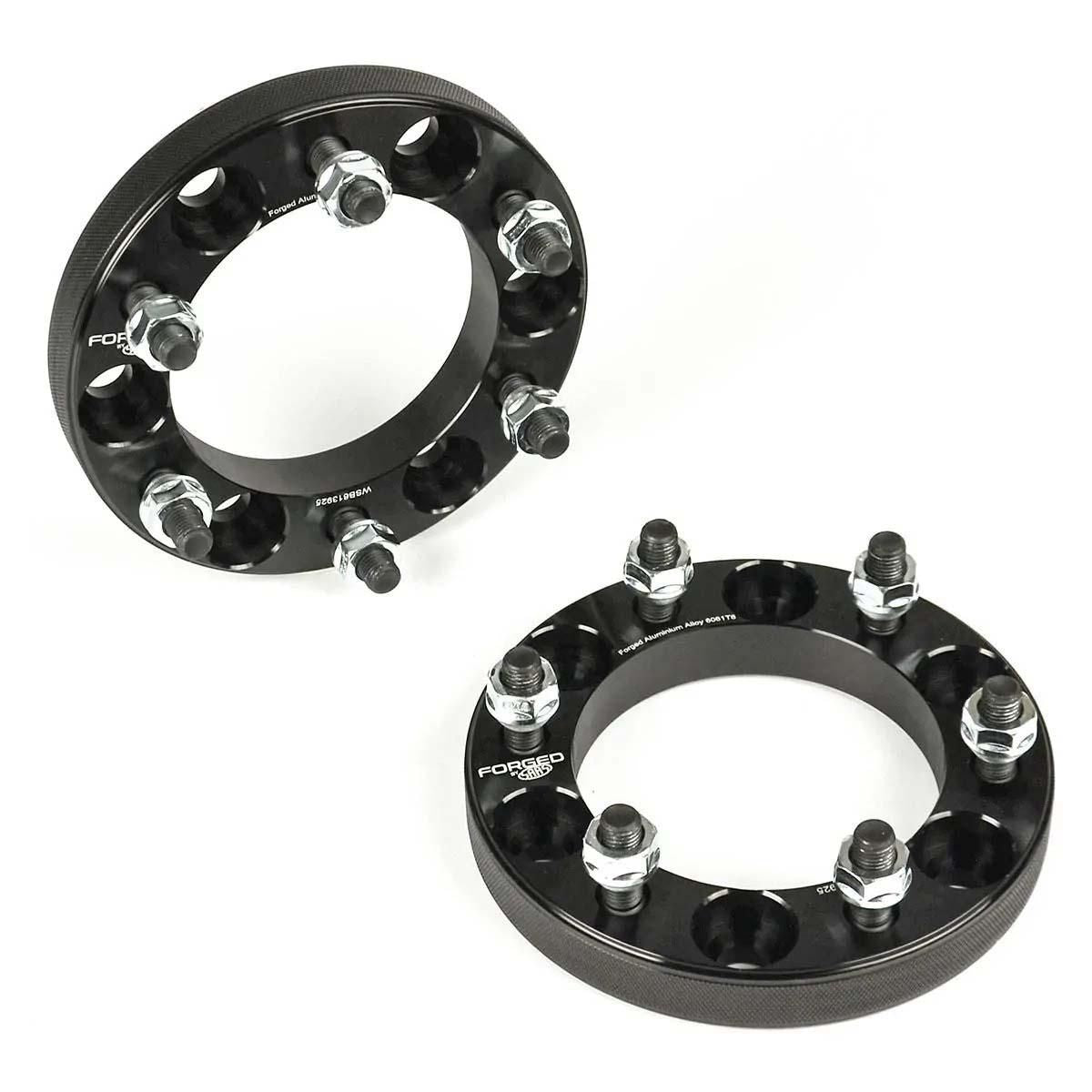 Wheel Spacers Forged Univ 2 Pack 25mm WSB613925