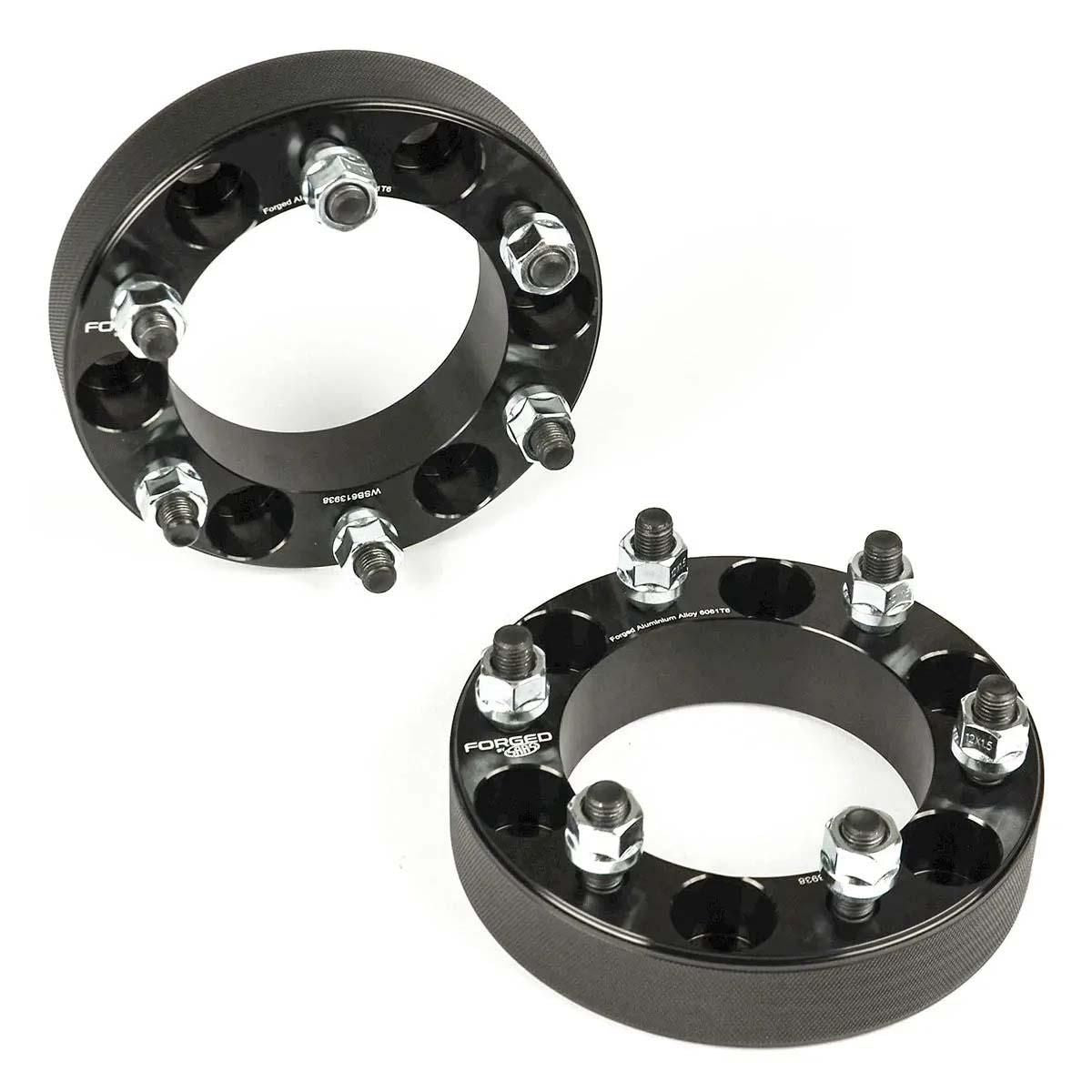 Wheel Spacers Forged Univ 2 Pack 38mm WSB613938