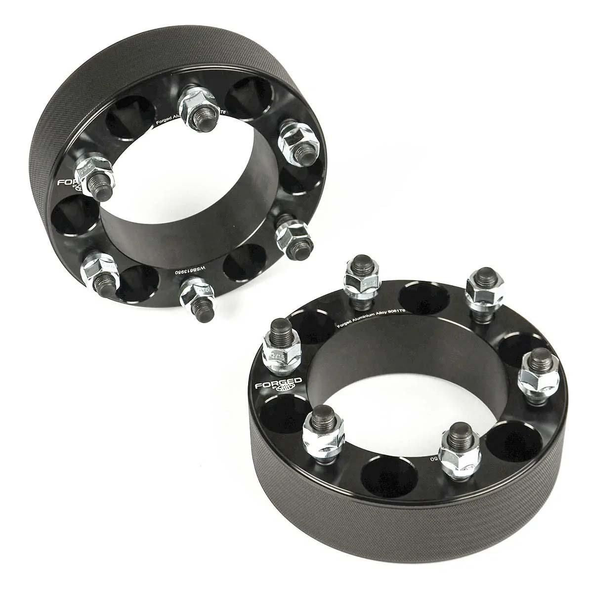Wheel Spacers Forged Univ 2 Pack 50mm WSB613950