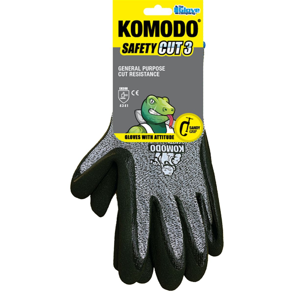 Komodo Safety 3 Gloves Small 620501