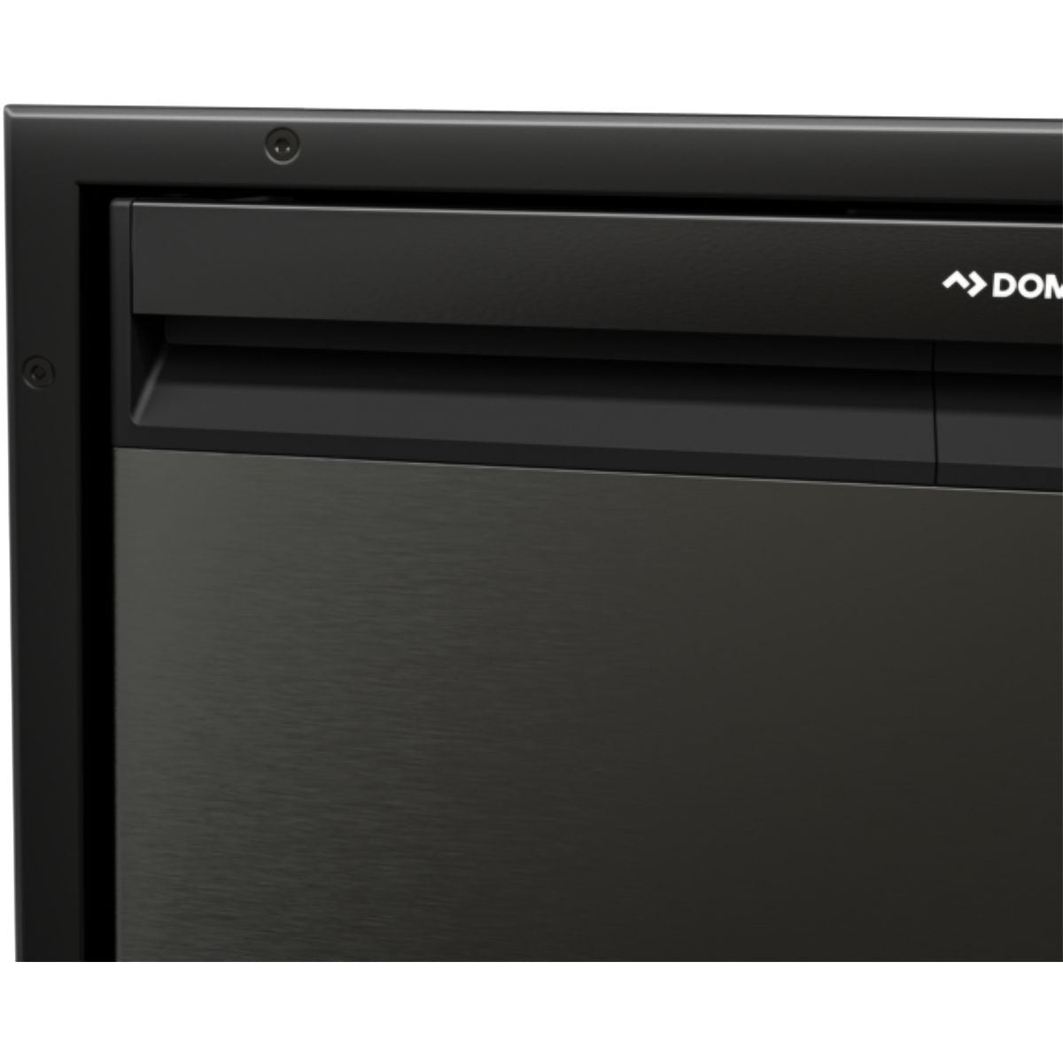 Dometic UFM 130SB Universal Flush Mount Frame for NRX 130 - Black