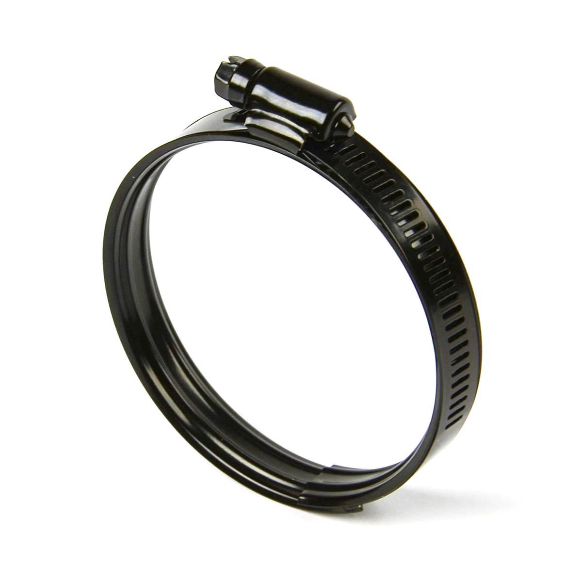 Saas Hose Clamp Dual Bead Stainless Steel 68-85mm Blk SSDC70B