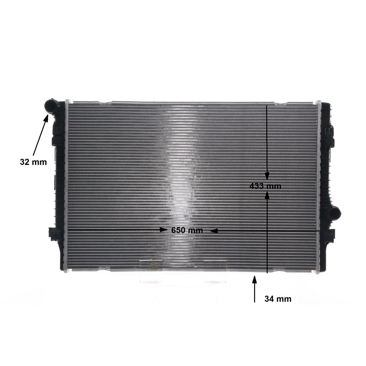Mahle Radiator OE Quality CR 811 000S