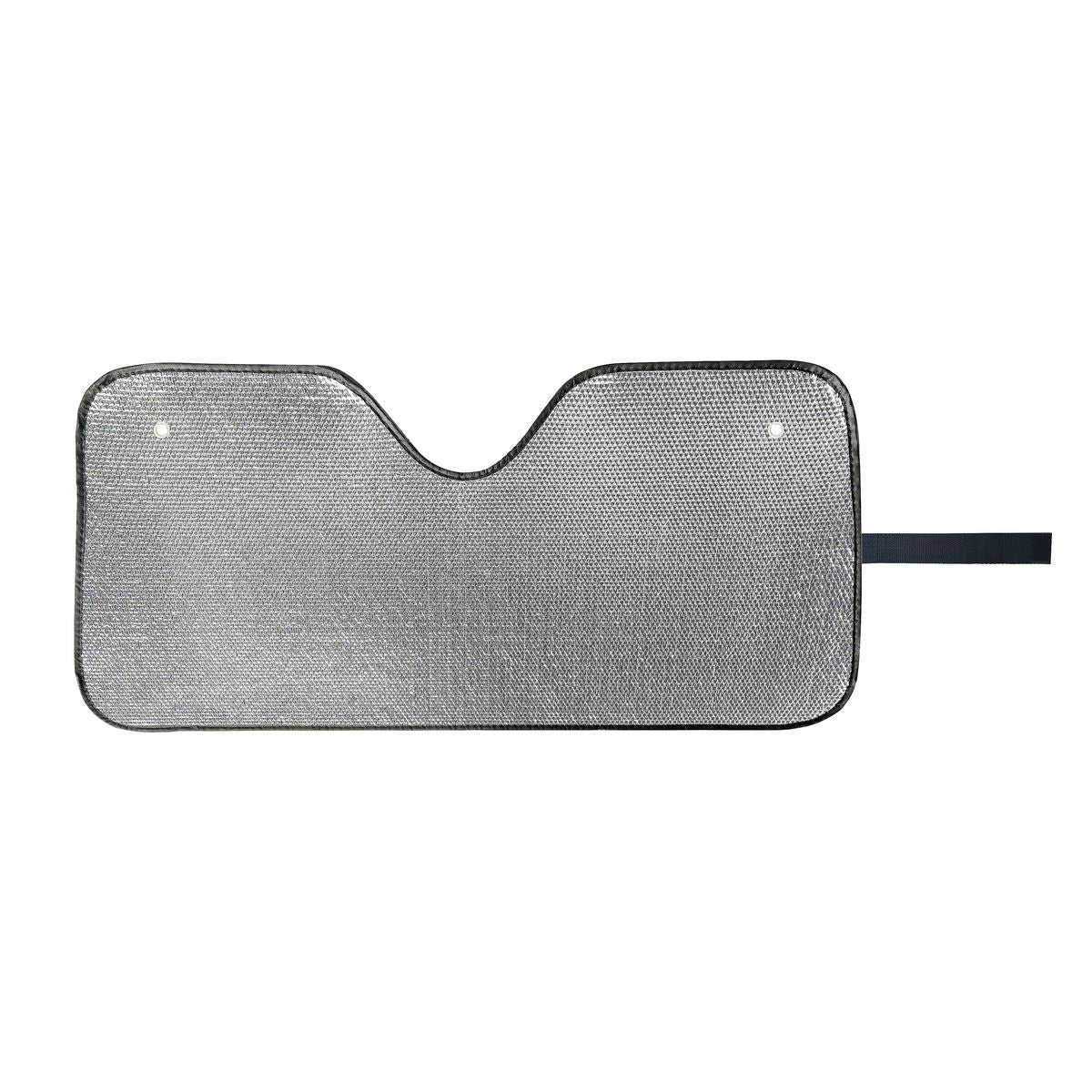 Gear Up Front Accordion Sunshade Silver - Extra Wide GUSCSXL