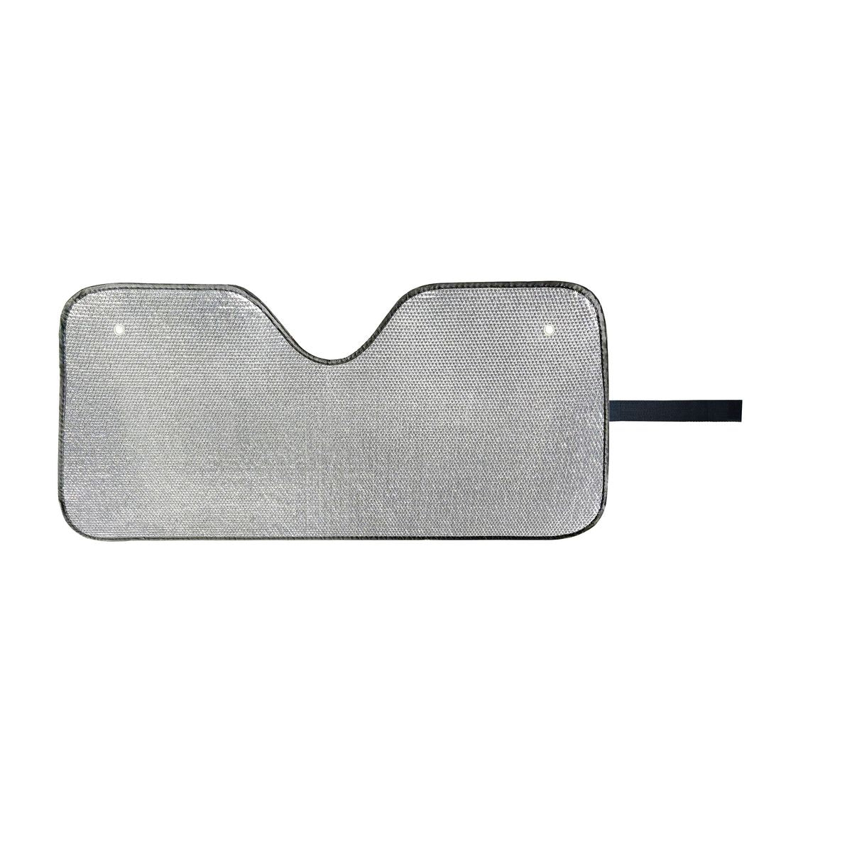 Gear Up Front Accordion Silver Car Sunshade - Medium GUSCSM