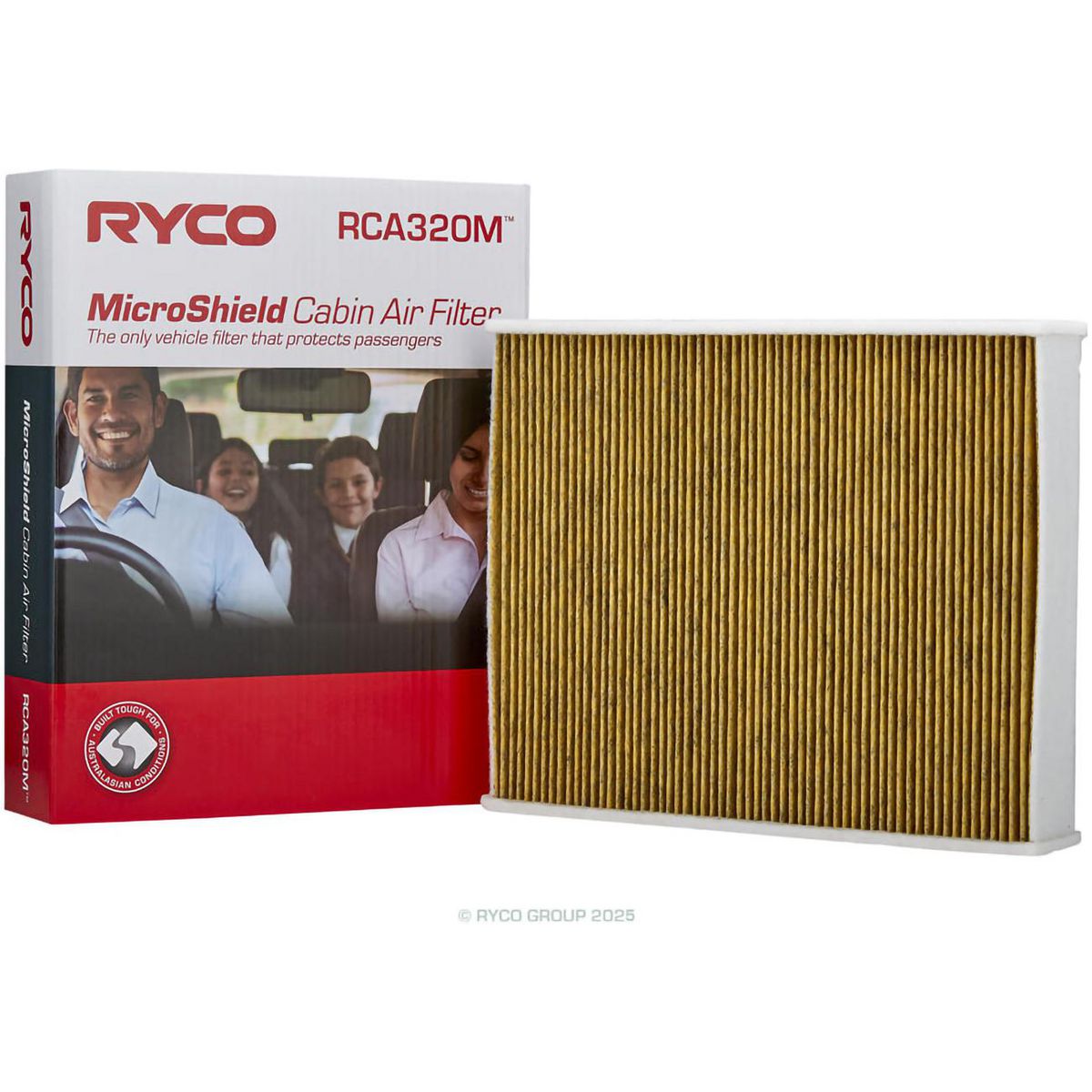Ryco Cabin Air Filter RCA320M