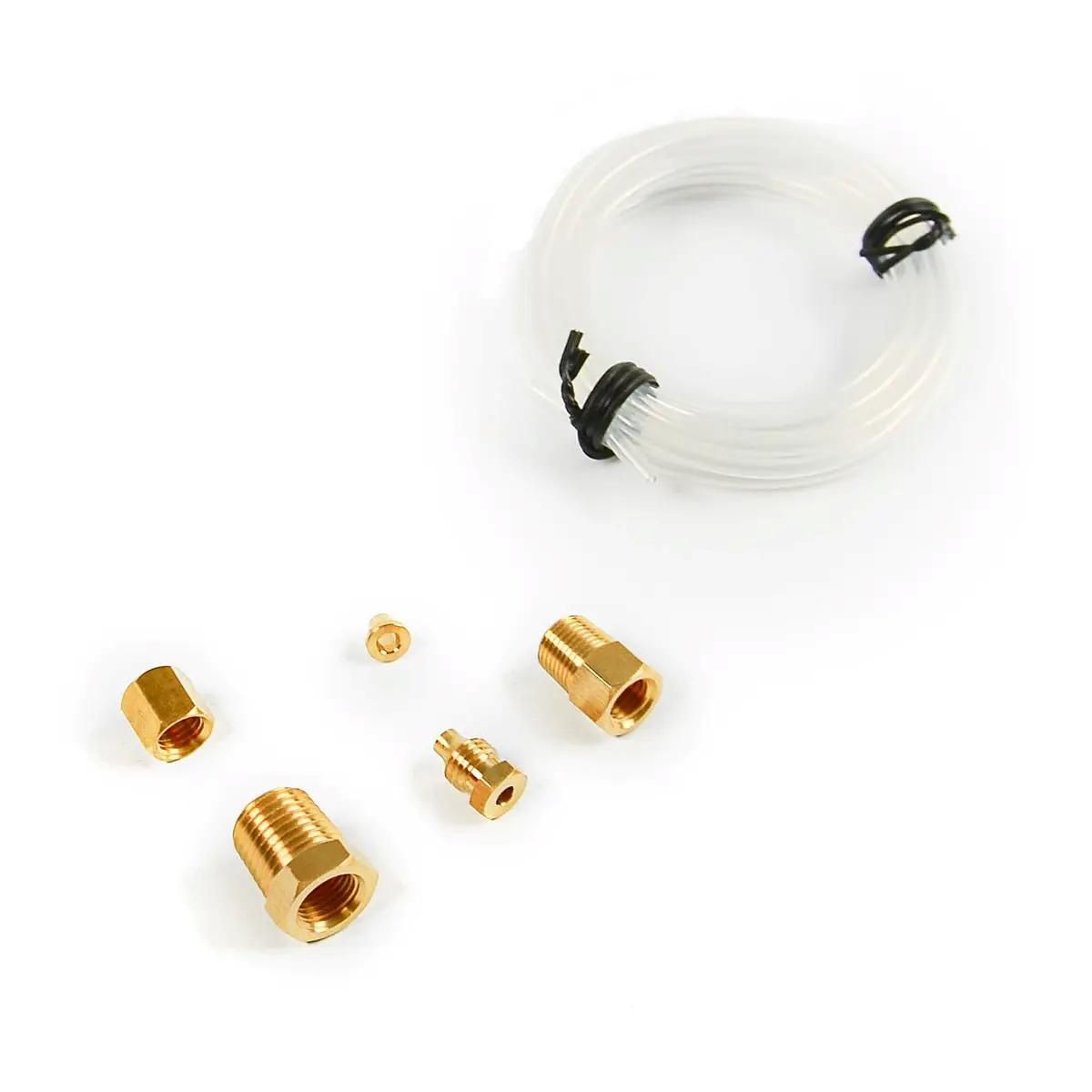 SAAS Oil Pressure Nylon Tubing Kit Autoline Mech Series Gauge SG7130