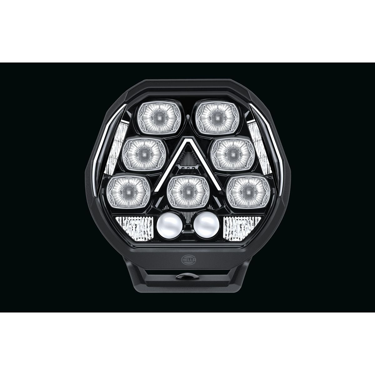 Hella Hella Antares 7IN Driving Light Kit 1F7358228861