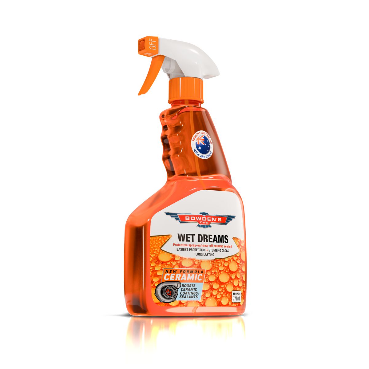 Bowden's Own Wet Dreams Sealant 770ml BODREAMS2