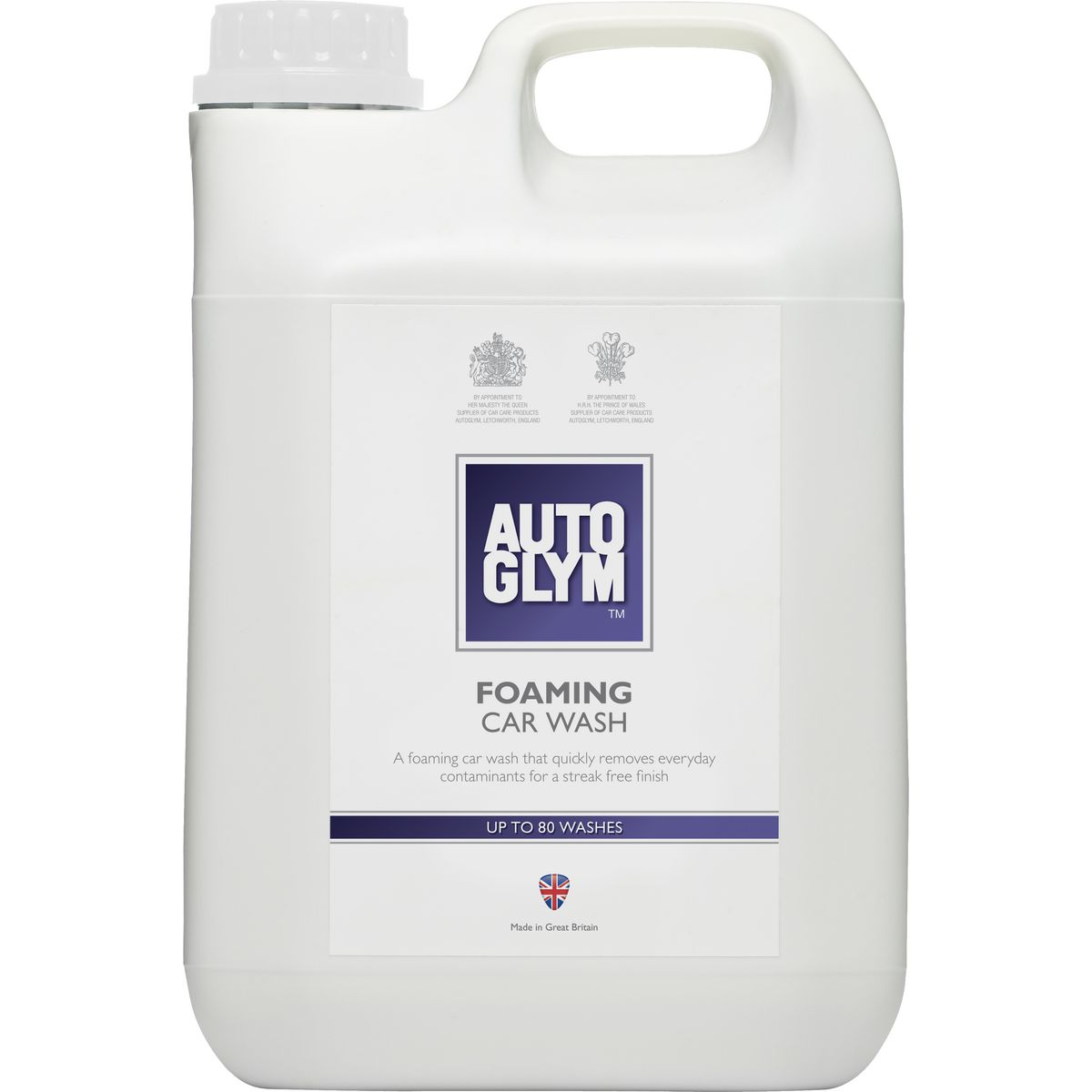 Autoglym Foaming Car Wash 2.5L AURFCW002.5