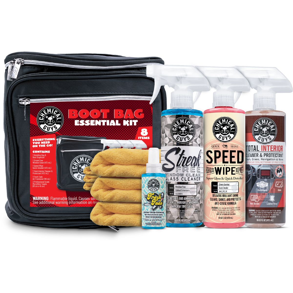 Chemical Guys Boot Essentials Kit HOL501