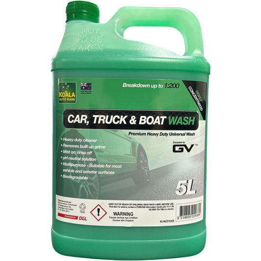 Koala Car, Truck and Boat Wash 5L K/AC210/5