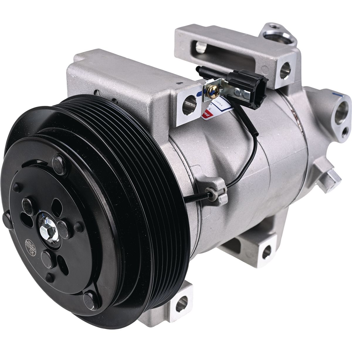 OEX Air Conditioning Compressor 12V Direct Mount Denso DKS17D Style CXZ0045