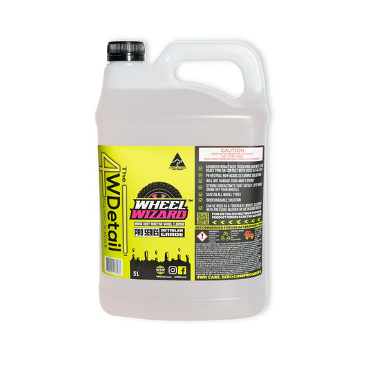 4WDetail Wheel Wizard Reactive Wheel Cleaner 5L WW05