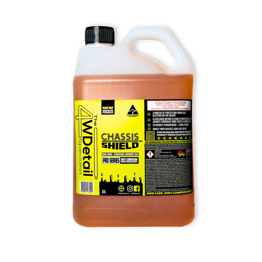 4WDetial Chassis Shield PRO  Anti-Corrosion Super Charging Agent 5L CSPRO05