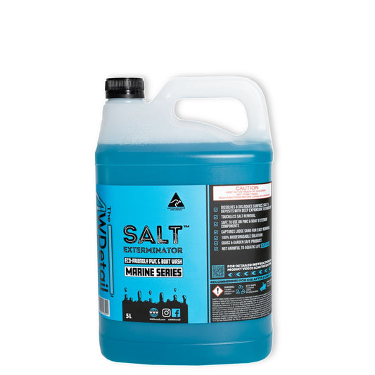 4WDetail Salt Exterminator Marine Series PWC and Boat Wash 5L MW05