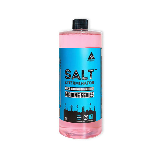 4WDetail Salt Exterminator Marine Series PWC and Outboard Flush 1L EF01