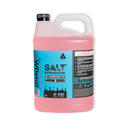 4WDetail Salt Exterminator Marine Series PWC and Outboard Flush 5L EF05