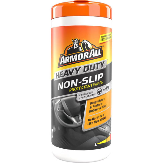 Armor All Heavy Duty Non Slip Protectant Wipes 25 Pack AHDPRTC-25-1ANZ