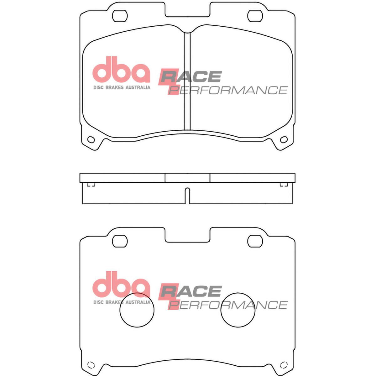 DBA Race Performance Brake Pad DB15310RP