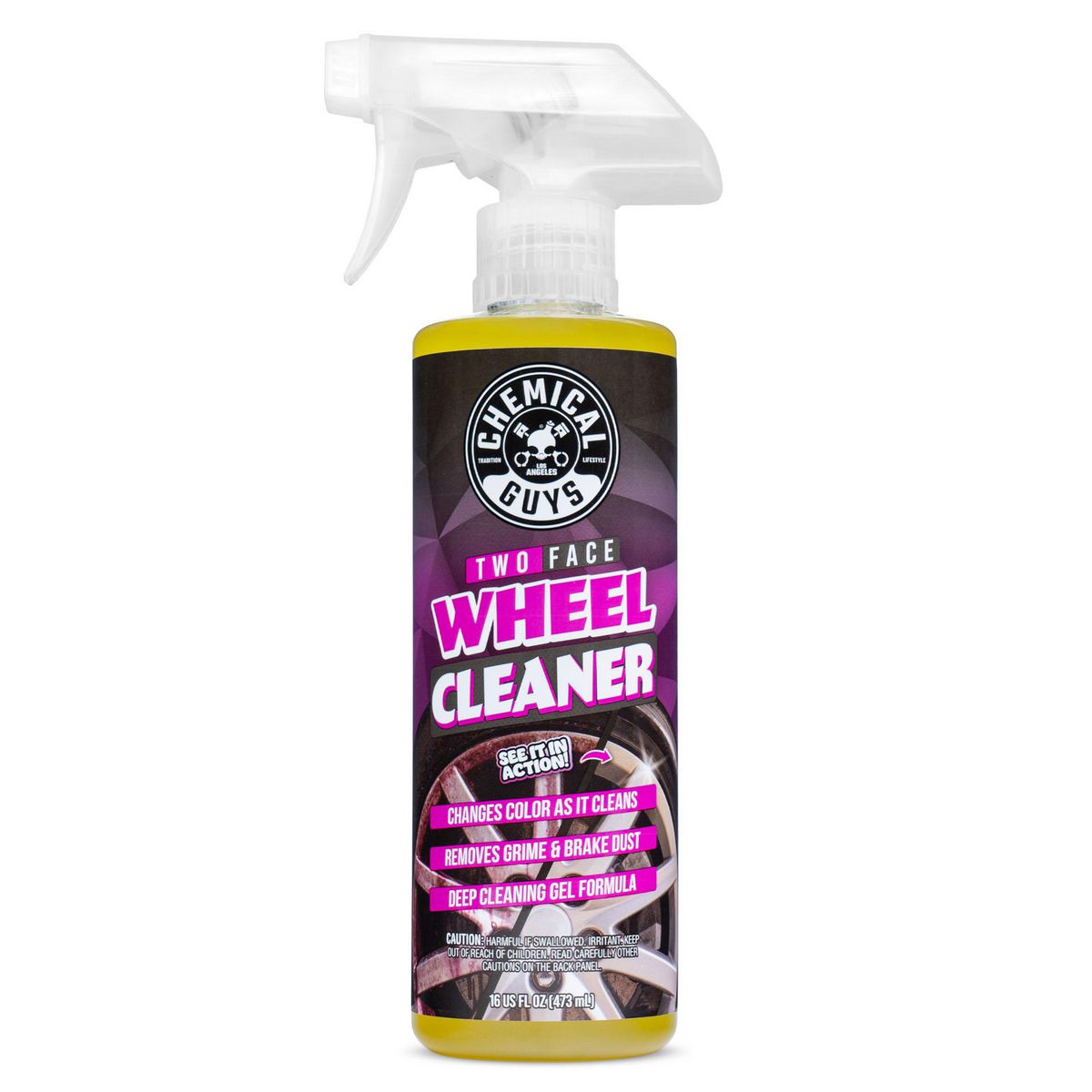 Chemical Guys Two Face Colour Changing Wheel Cleaner 473ml CLD30316