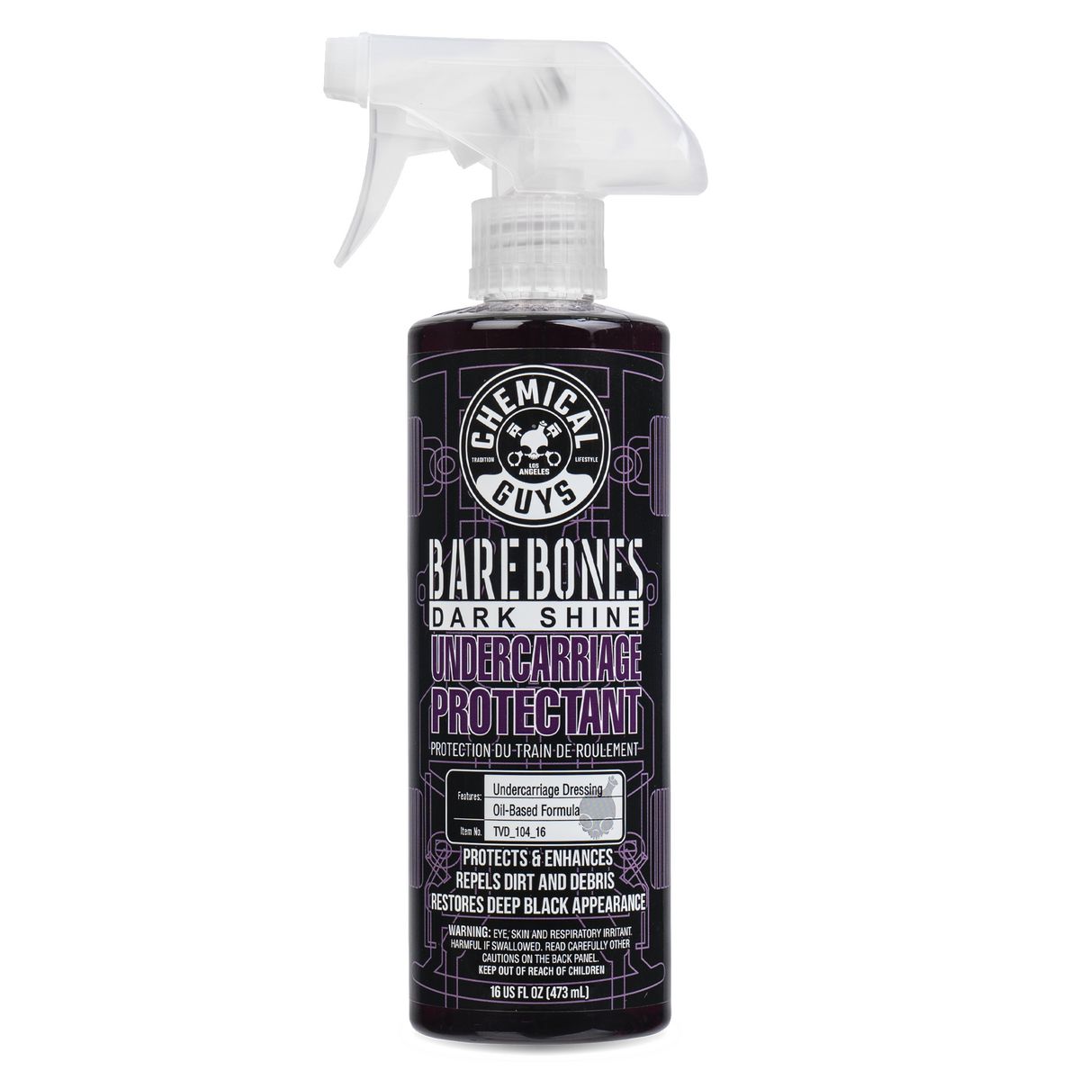 Chemical Guys Barebones Undercarriage Spray 473ml
