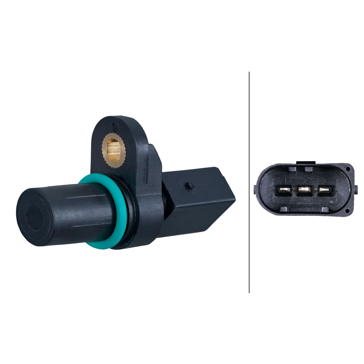 HELLA Crankshaft Sensor 6PU009168721