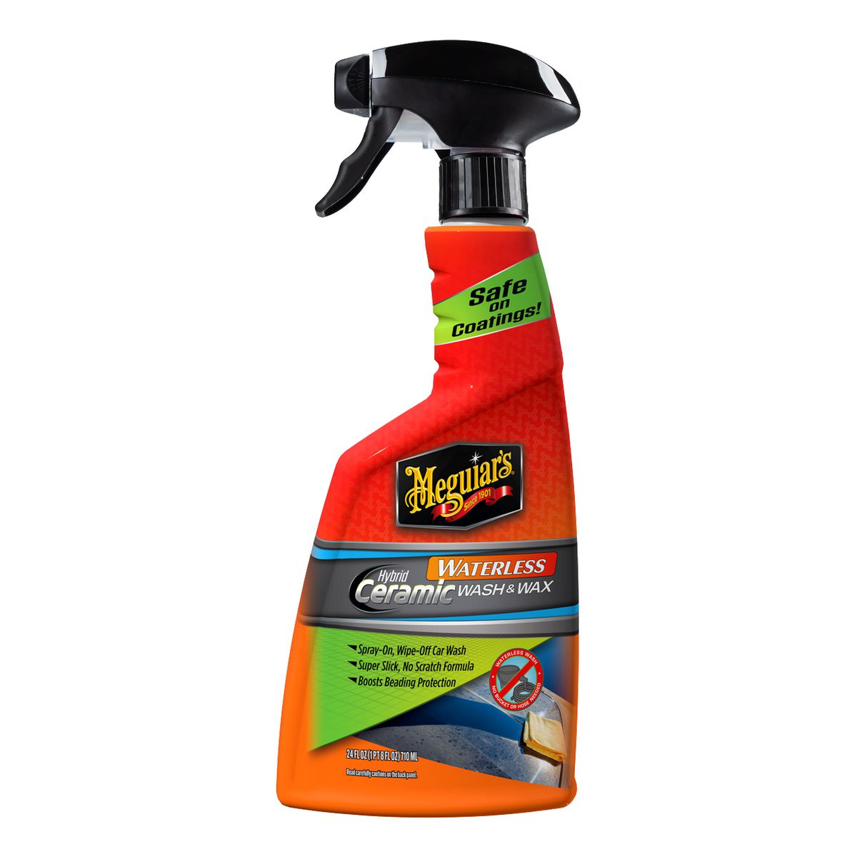 Meguiars Hybrid Ceramic Waterless Wash And Wax 709ml G251024