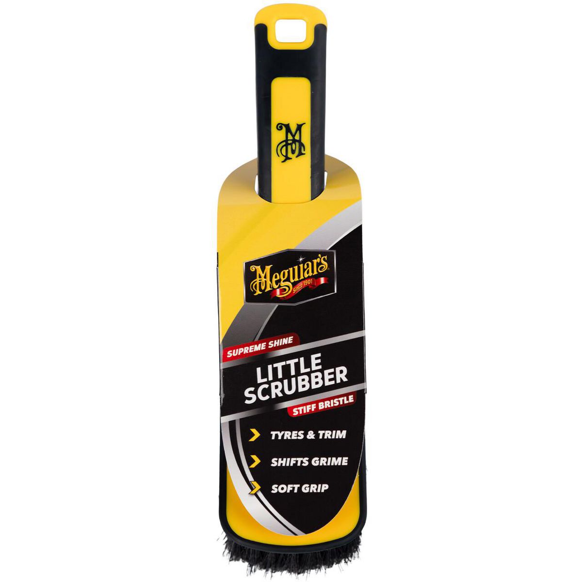 Meguiars Little Scrub Tyer and Trim cleaning Brush AX3300
