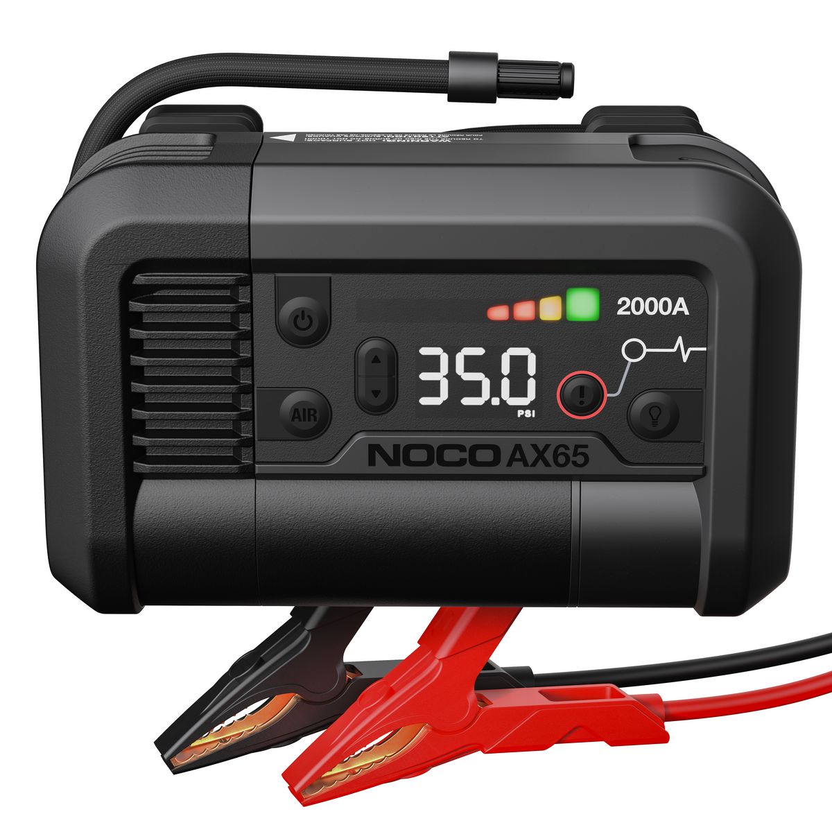 NOCO 2000A Jump Starter and 22A Air Inflator AX65