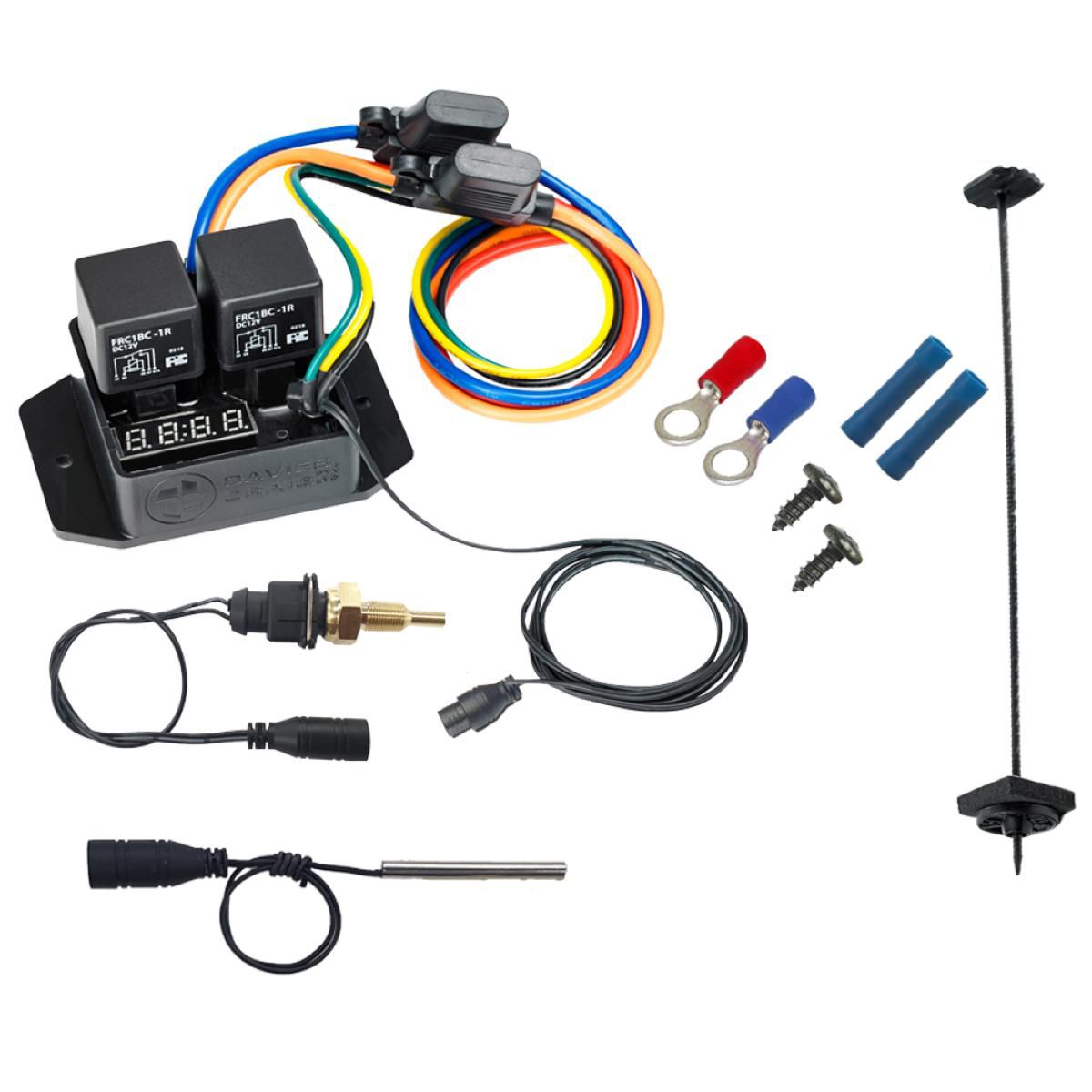 Davies Craig Digital Thermatic Fan Switch Kit W/- Above+ 1/8in Sensor 448
