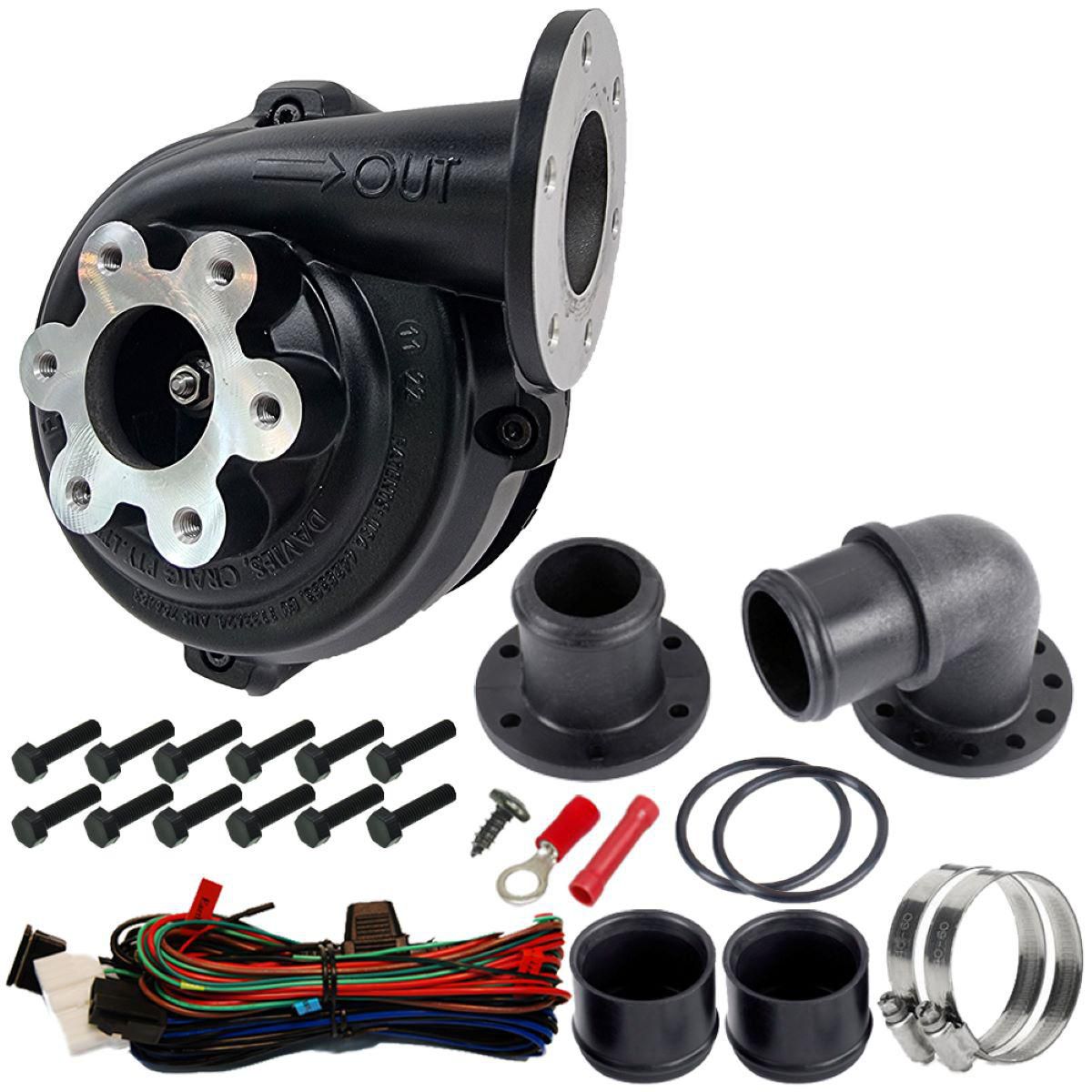 Davies Craig EWP80 Kit (Alloy) Flange (12V) 8006