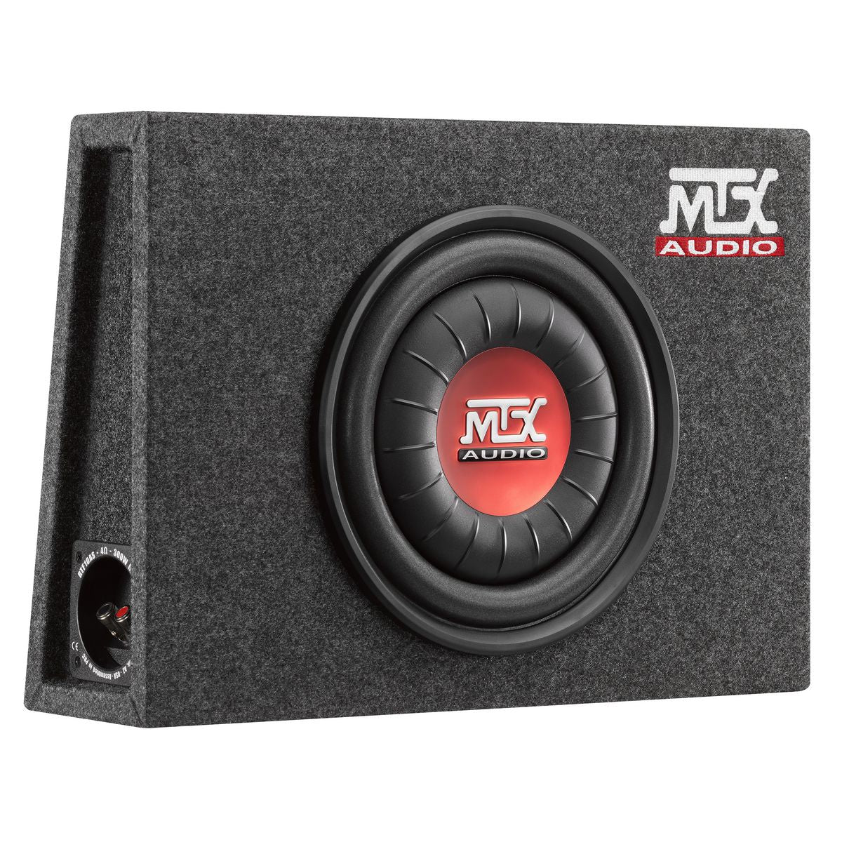 MTX Audio RTF Series 10in Slimline Subwoofer RTF10AS