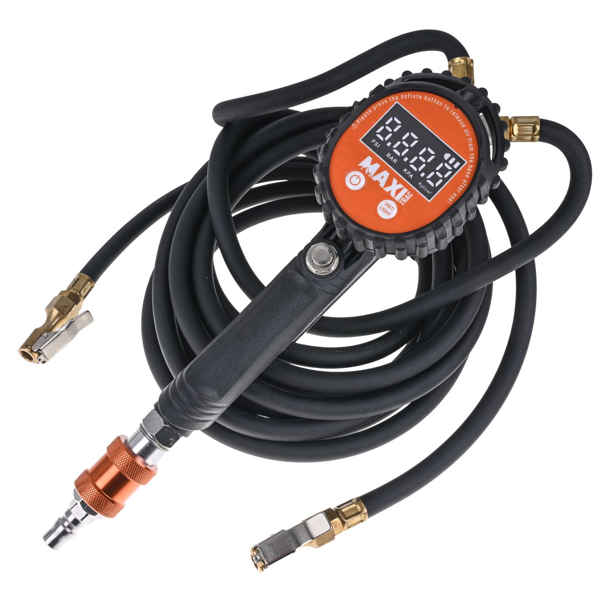 MaxiTrac Digital Tyre Inflator/Deflator MTDTID