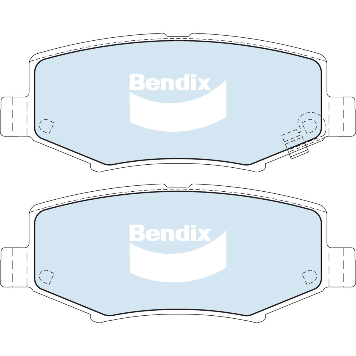 Bendix Ultimate 4WD Disc Pad Set DB2003 ULT4WD