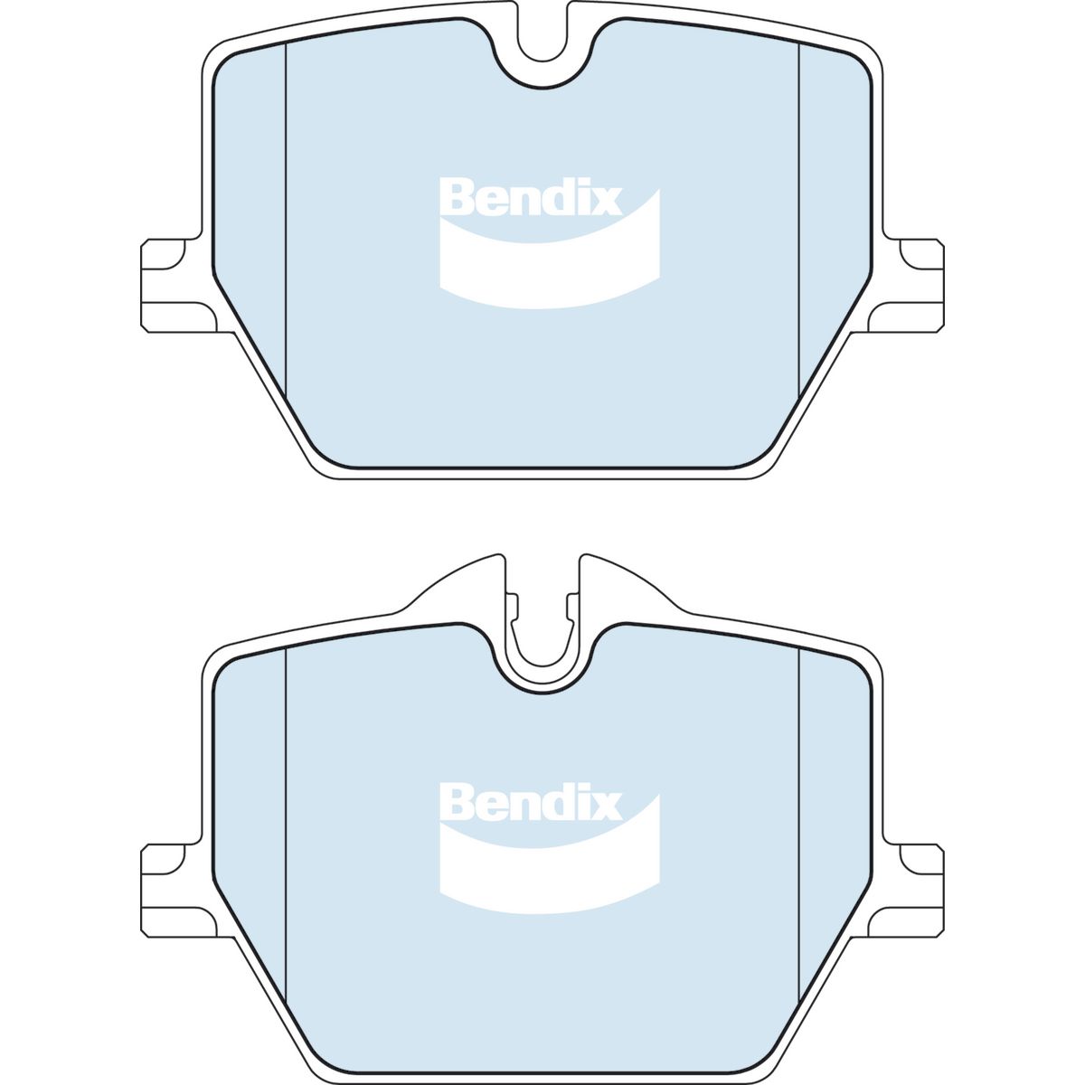 Bendix EURO+ Disc pad set DB2565 EURO+