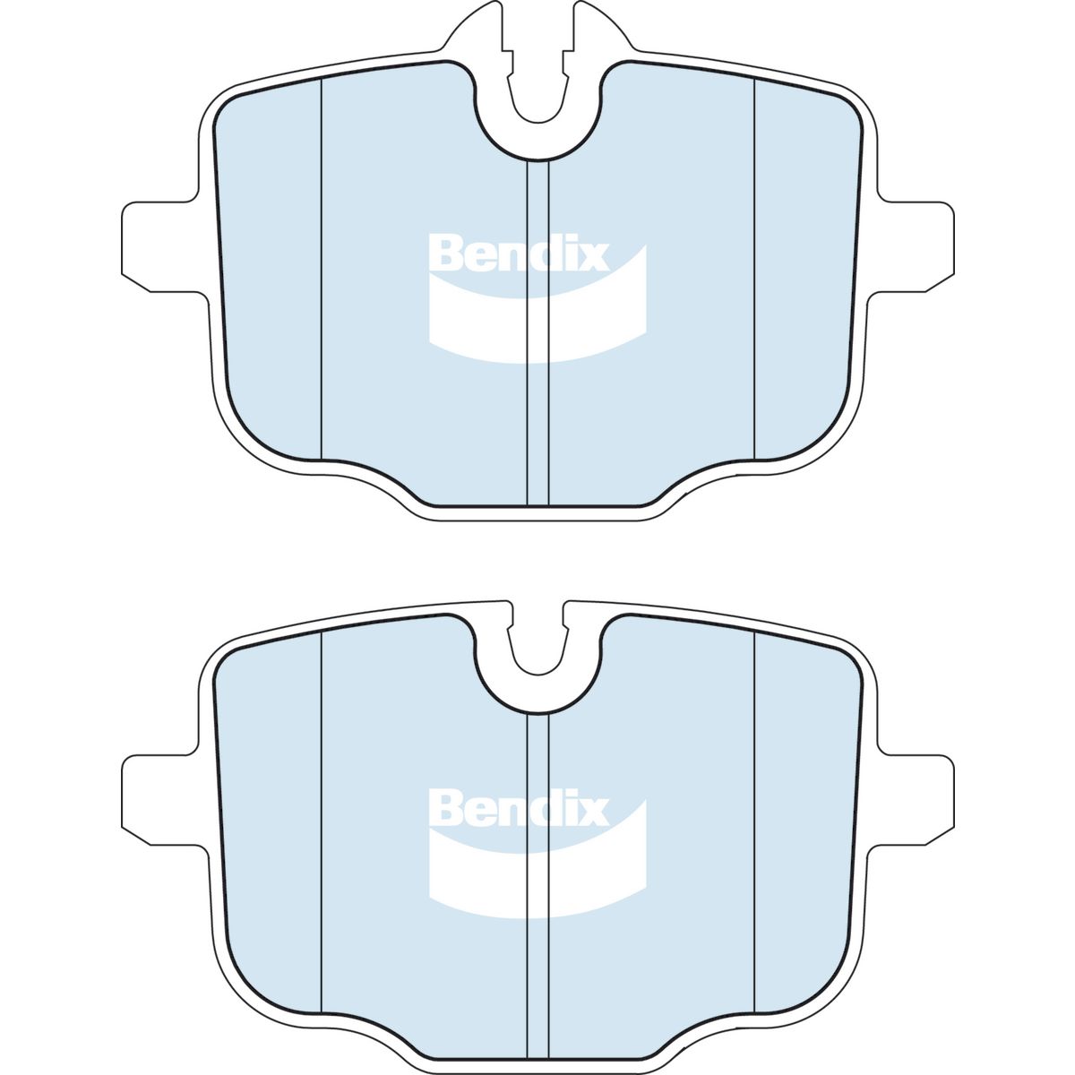 Bendix EURO+ Disc Pad Set DB2567 EURO+