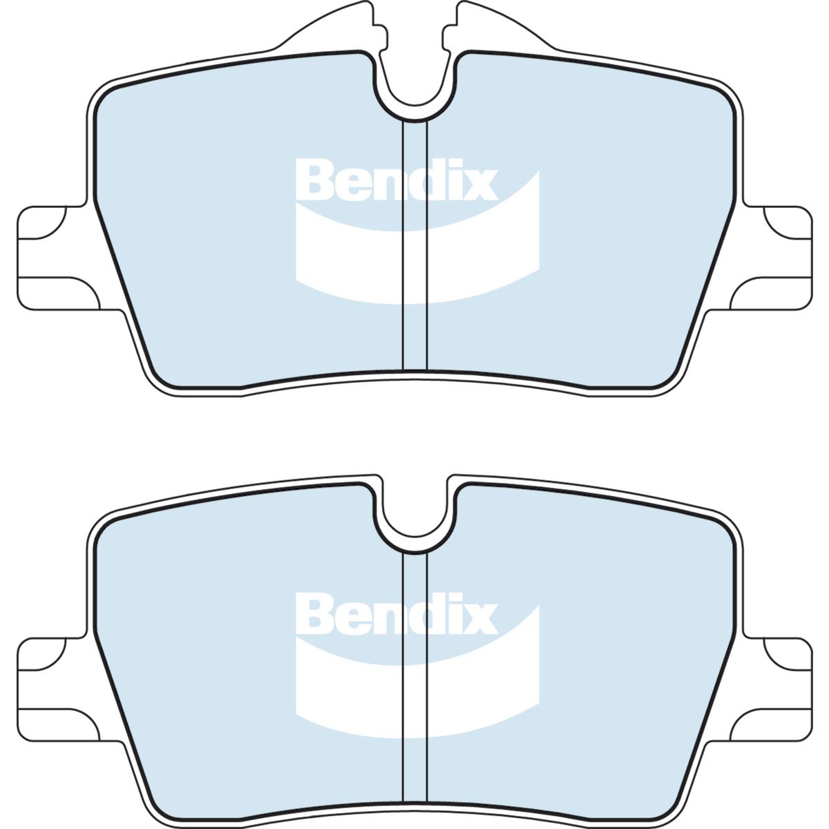 Bendix EURO+ Disc Pad Set DB2618 EURO+