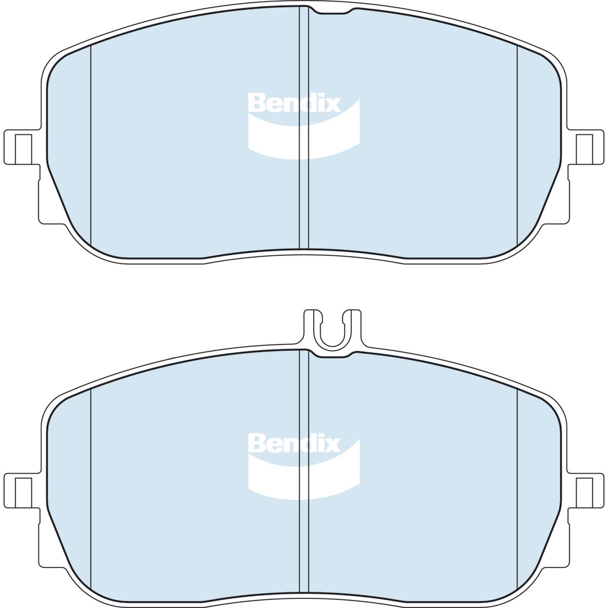 Bendix EURO+ Disc pad set DB2629 EURO+