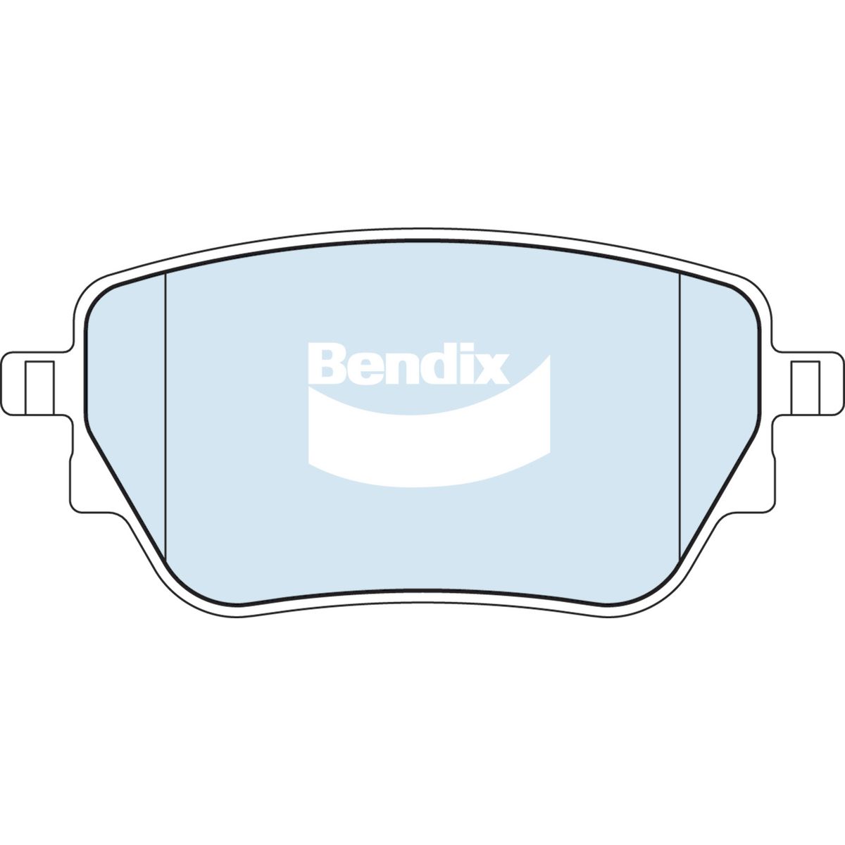 Bendix EURO+ Disc pad set DB2645 EURO+