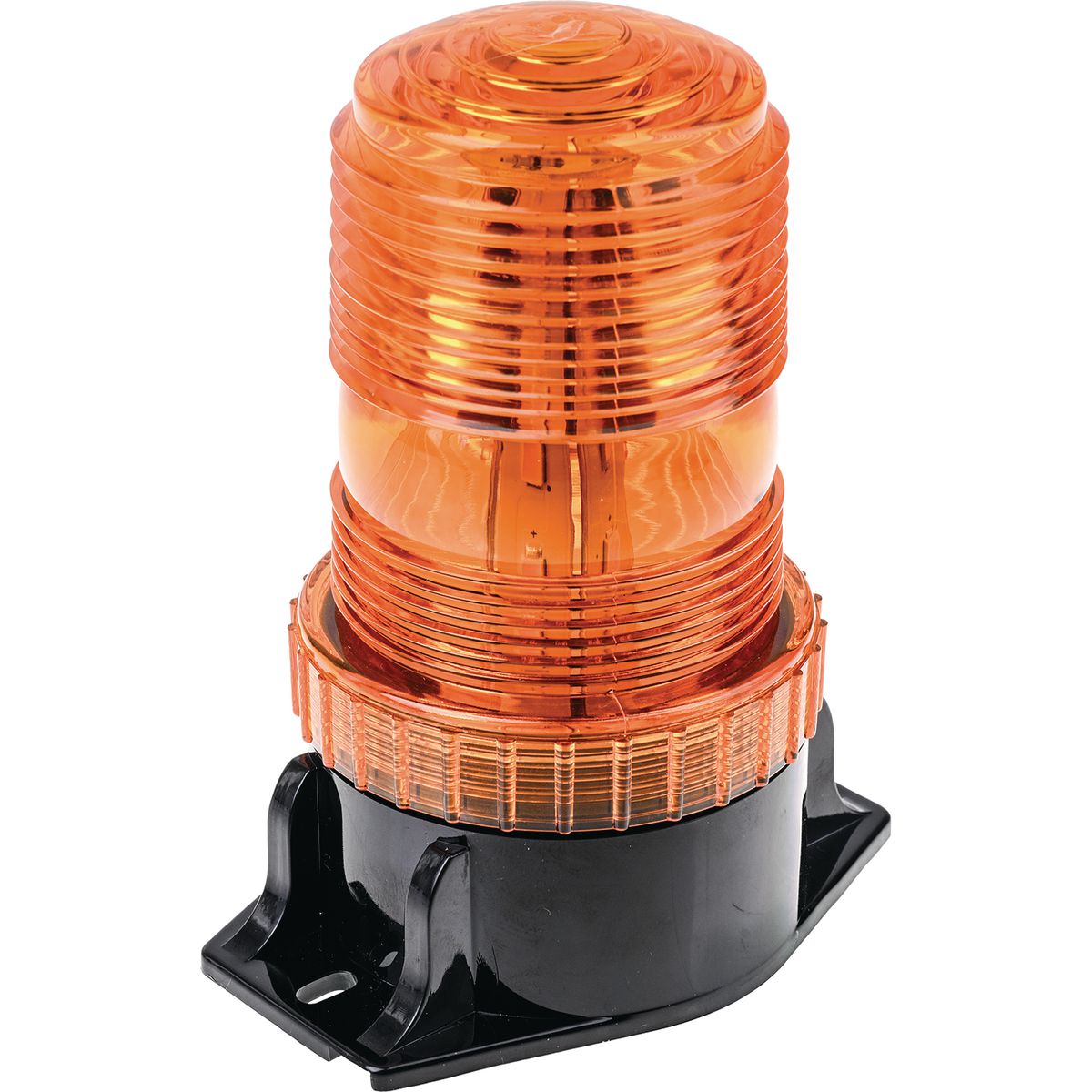 OEX 10-110 Volt LED Beacon - Amber - Materials Handling - Strobe ACX2324A