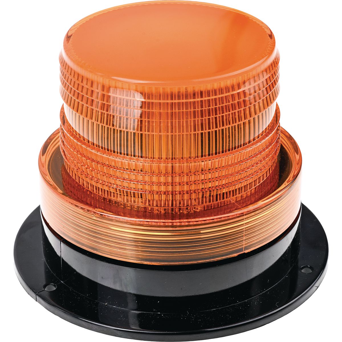 OEX 10-80 Volt LED Beacon - Amber - Materials Handling - Strobe/Revolving ACX2322A