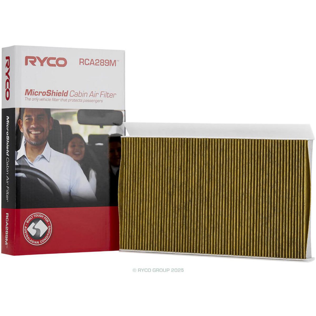 Ryco Cabin air filter RCA289M