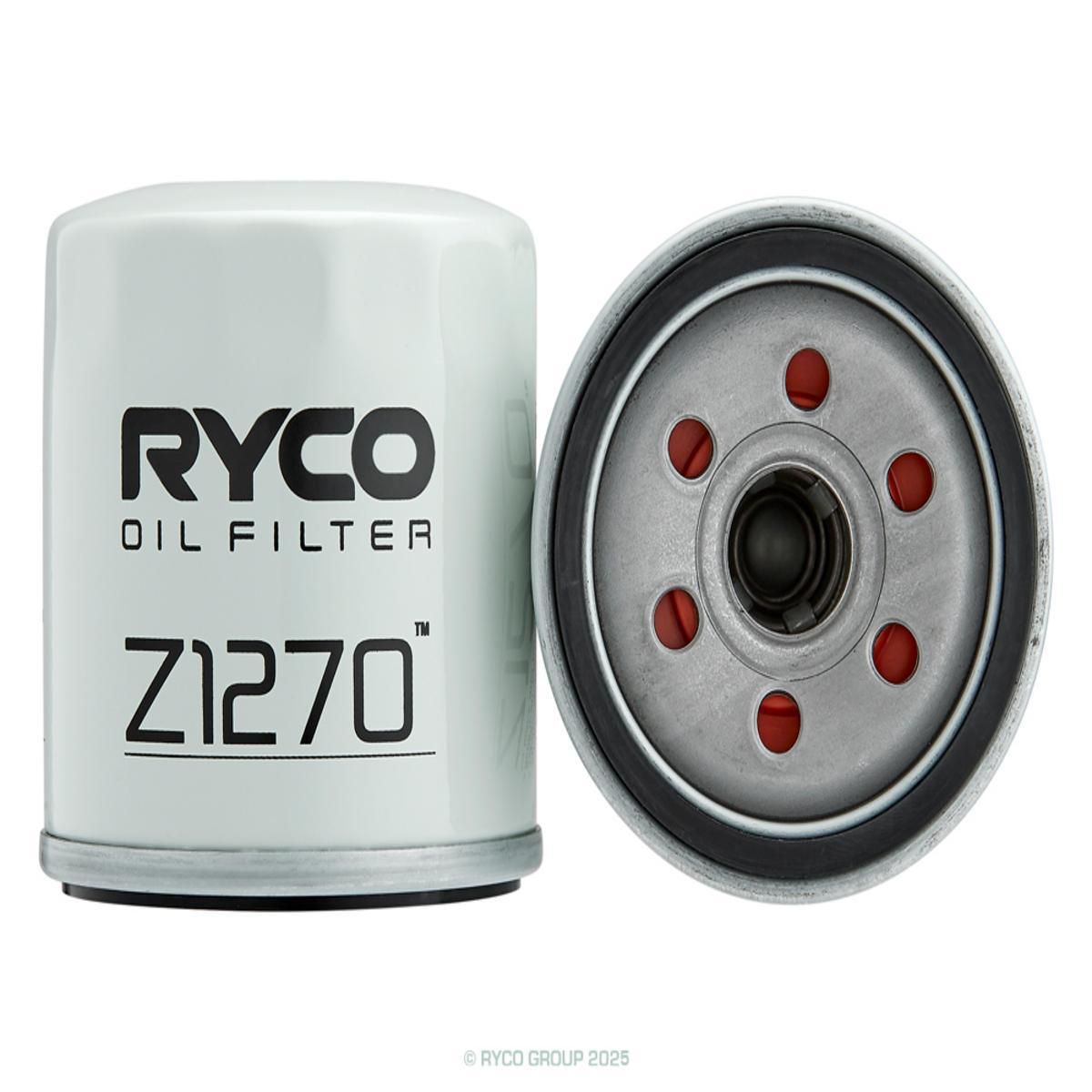 Ryco Oil Filter Z1270