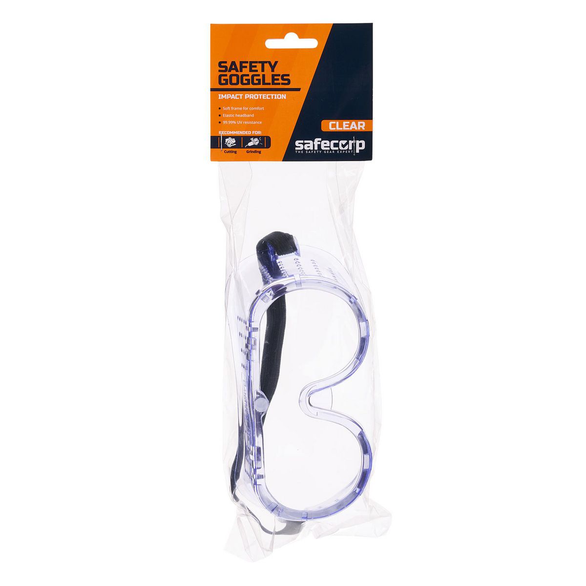 Safecorp Safety Goggles Vent 30129391