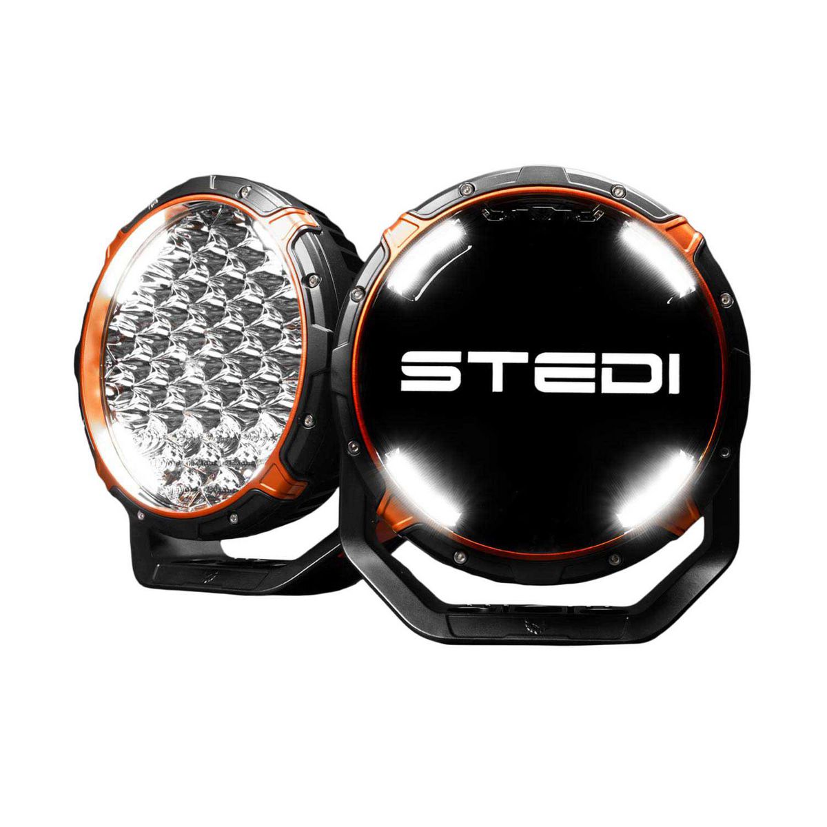 Stedi Type-X PRO PLUS Driving Lights Pair inc DRL Full Kit